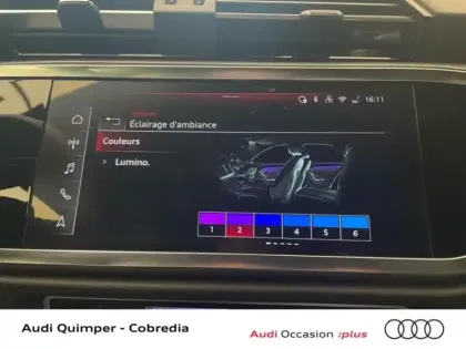 Photo 13 Audi Q3  Sportback 35 TFSI 150ch S line plus S tronic 7