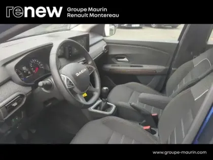 Photo 9 Dacia Sandero  1.0 ECO-G 100ch Stepway Expression