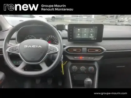 Photo 7 Dacia Sandero  1.0 ECO-G 100ch Stepway Expression