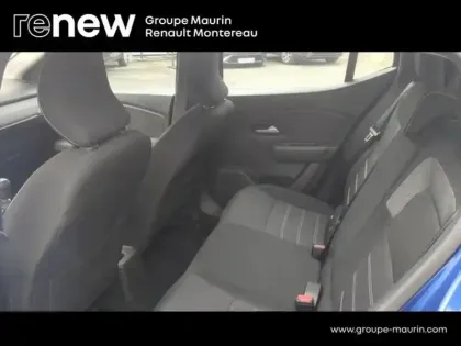 Photo 10 Dacia Sandero  1.0 ECO-G 100ch Stepway Expression