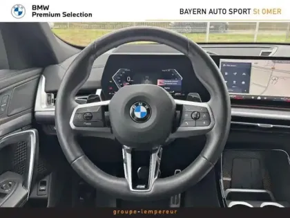 Photo 3 BMW X2  sDrive20iA 170ch M Sport DKG7