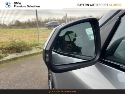 Photo 13 BMW X2  sDrive20iA 170ch M Sport DKG7