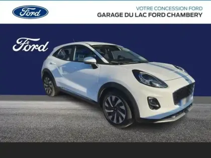 Photo 1 Ford Puma  1.0 Flexifuel 125ch S&S mHEV Titanium