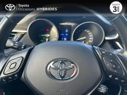 Photo 12 Toyota C-HR  122h Collection 2WD E-CVT RC18