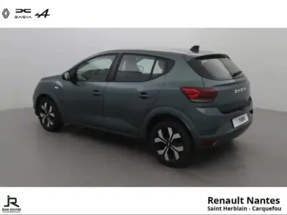 Photo 2 Dacia Sandero  1.0 TCe 90ch Journey