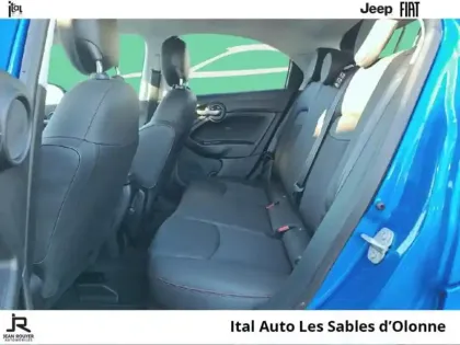 Photo 9 Fiat 500x  1.5 FireFly Turbo 130ch S/S Hybrid Sport DCT7