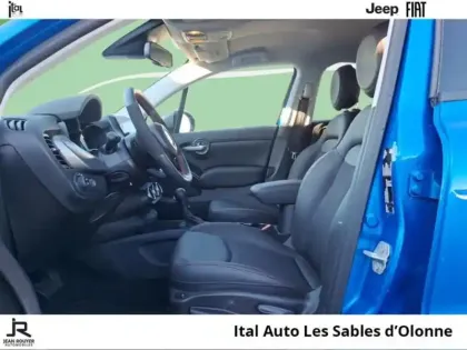 Photo 8 Fiat 500x  1.5 FireFly Turbo 130ch S/S Hybrid Sport DCT7