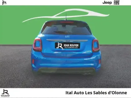 Photo 4 Fiat 500x  1.5 FireFly Turbo 130ch S/S Hybrid Sport DCT7