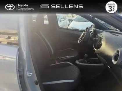 Photo 5 Toyota Aygo  X 1.0 VVT-i 72ch Design S-CVT MY24