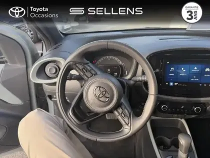 Photo 8 Toyota Aygo  X 1.0 VVT-i 72ch Design S-CVT MY24