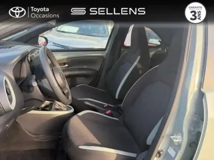 Photo 10 Toyota Aygo  X 1.0 VVT-i 72ch Design S-CVT MY24