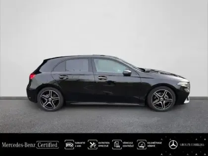 Photo 3 Mercedes Classe A  180 d 116ch AMG Line 8G-DCT