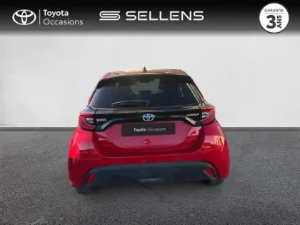 Photo 3 Toyota Yaris  116h Design 5p MY22
