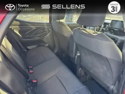 Photo 6 Toyota Yaris  116h Design 5p MY22