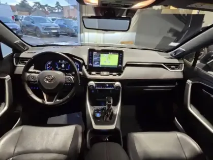 Photo 4 Toyota Rav4  Hybride Rechargeable 306ch Collection AWD