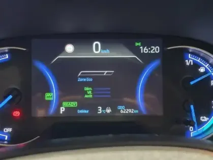 Photo 7 Toyota Rav4  Hybride Rechargeable 306ch Collection AWD