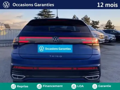 Photo 2 Volkswagen Taigo  1.0 TSI 116ch R-Line DSG7