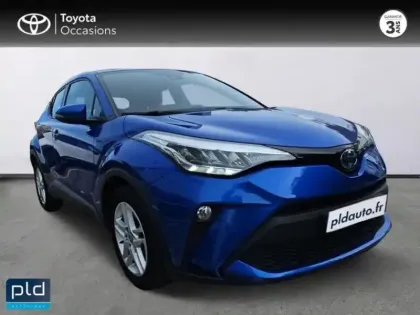 Photo 3 Toyota C-HR  122h Dynamic Business 2WD E-CVT + Programme Beyond Zero Academy MY22