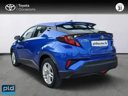 Photo 1 Toyota C-HR  122h Dynamic Business 2WD E-CVT + Programme Beyond Zero Academy MY22