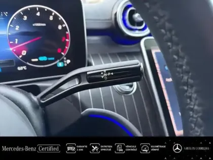 Photo 9 Mercedes Classe C  200 204ch AMG Line