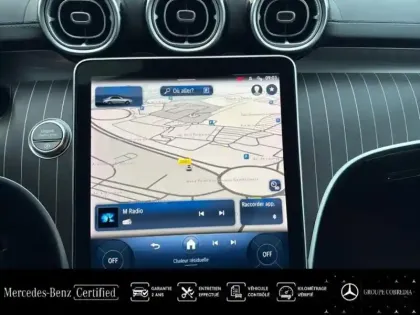 Photo 7 Mercedes Classe C  200 204ch AMG Line