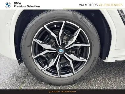 Photo 11 BMW X3  xDrive20d 190ch M Sport