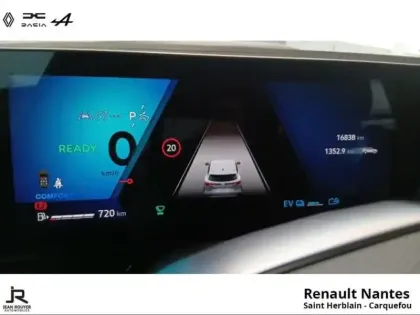 Photo 10 Renault Espace  1.2 E-Tech full hybrid 200ch Iconic 7 places - 24