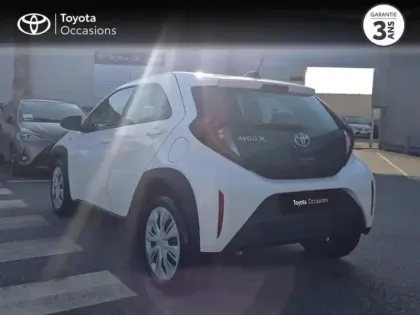 Photo 1 Toyota Aygo  X 1.0 VVT-i 72ch Dynamic S-CVT