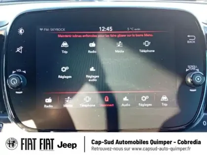 Photo 11 Fiat 500  1.0 70ch BSG S&S Club