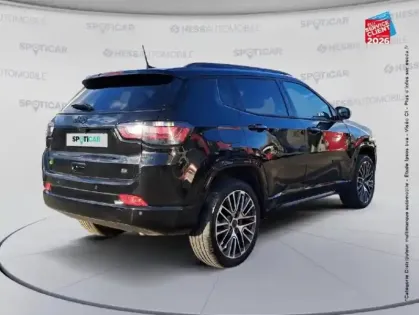 Photo 5 Jeep Compass  1.5 Turbo T4 130ch MHEV Summit 4x2 BVR7 Sieges cuir