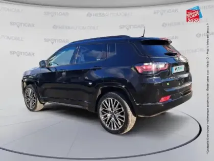 Photo 7 Jeep Compass  1.5 Turbo T4 130ch MHEV Summit 4x2 BVR7 Sieges cuir