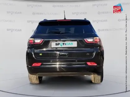 Photo 6 Jeep Compass  1.5 Turbo T4 130ch MHEV Summit 4x2 BVR7 Sieges cuir