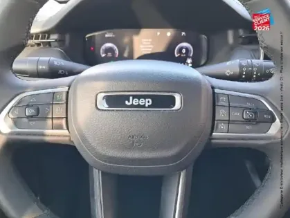 Photo 11 Jeep Compass  1.5 Turbo T4 130ch MHEV Summit 4x2 BVR7 Sieges cuir