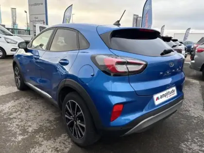 Photo 6 Ford Puma  1.0 Flexifuel 125 ch S&S mHEV Titanium