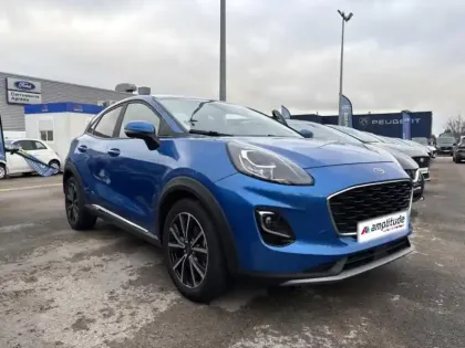 Photo 2 Ford Puma  1.0 Flexifuel 125 ch S&S mHEV Titanium