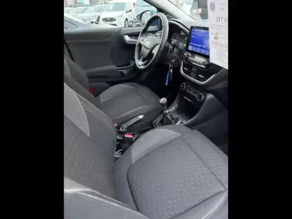 Photo 10 Ford Puma  1.0 Flexifuel 125 ch S&S mHEV Titanium