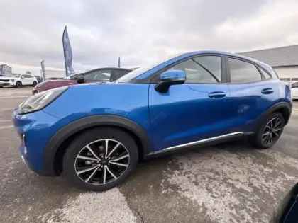 Photo 7 Ford Puma  1.0 Flexifuel 125 ch S&S mHEV Titanium