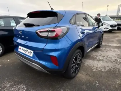 Photo 4 Ford Puma  1.0 Flexifuel 125 ch S&S mHEV Titanium