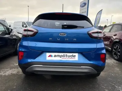 Photo 5 Ford Puma  1.0 Flexifuel 125 ch S&S mHEV Titanium