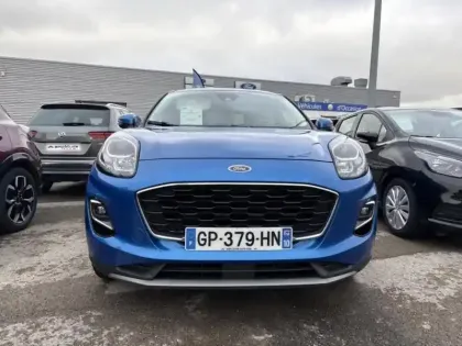 Photo 1 Ford Puma  1.0 Flexifuel 125 ch S&S mHEV Titanium