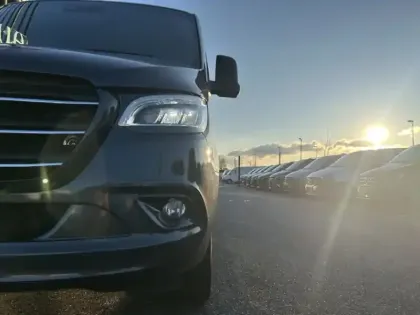 Photo 26 Mercedes Sprinter 317 CDI 170CV Boite Auto Pack Métal Led 39900HT