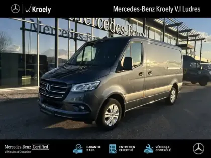 Photo 27 Mercedes Sprinter 317 CDI 170CV Boite Auto Pack Métal Led 39900HT