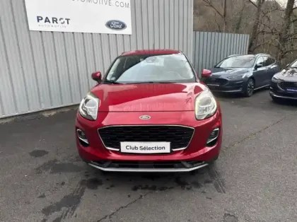 Photo 22 Ford Puma 1.0 EcoBoost 125ch mHEV Titanium Business 7cv