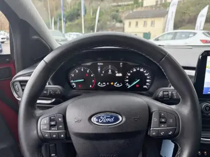 Photo 6 Ford Puma 1.0 EcoBoost 125ch mHEV Titanium Business 7cv