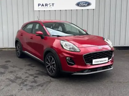 Photo 11 Ford Puma 1.0 EcoBoost 125ch mHEV Titanium Business 7cv