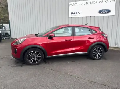 Photo 23 Ford Puma 1.0 EcoBoost 125ch mHEV Titanium Business 7cv