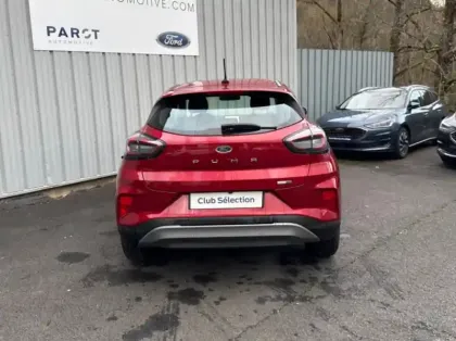 Photo 24 Ford Puma 1.0 EcoBoost 125ch mHEV Titanium Business 7cv