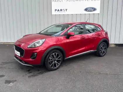 Photo Ford Puma 1.0 Ecoboost 125ch Mhev Titanium Business 7cv