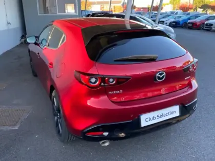 Photo 12 Mazda 3 2.0 e-SKYACTIV-X M-Hybrid 186ch Sportline 2022