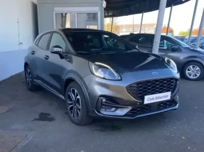 Photo 11 Ford Puma 1.0 Flexifuel 125ch S&amp;S mHEV ST-Line Design 3